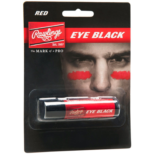 Vist Large View of Product Image Which is New RAWLINGS EYE BLACK RED