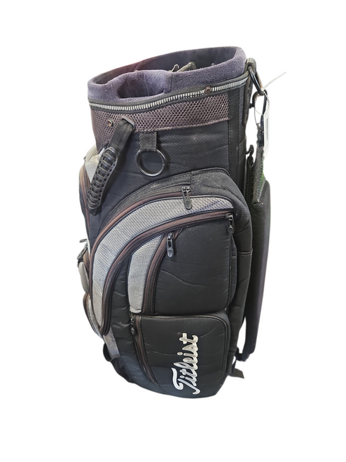 Vist Large View of Product Image Which is Used Titleist CART BAG Mens Cart Bag Black