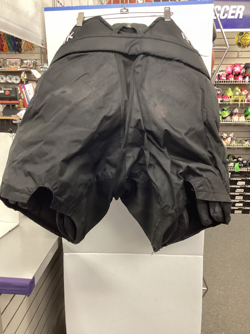 Vist Large View of Product Image Which is Used Reebok 20K PRO BLUE BREEZERS Senior Pant Black on Black MD