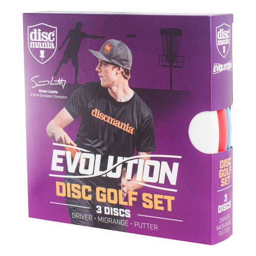 Vist Large View of Product Image Which is New DISCMANIA 3 DISC BOX SET