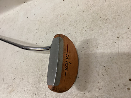Vist Large View of Product Image Which is Used Taylormade ROHO I Mens Putter RH