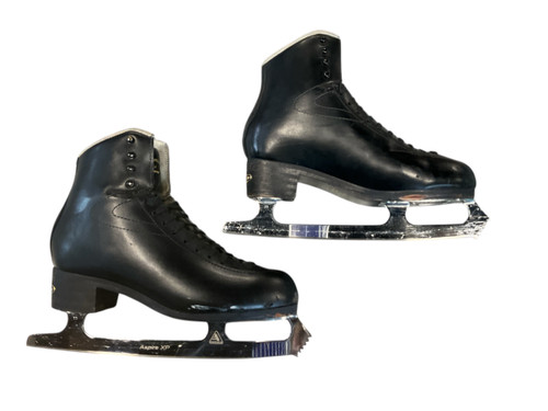 Vist Large View of Product Image Which is Used Jackson PREMIERE 2602 Mens Figure Skate Black Senior 9