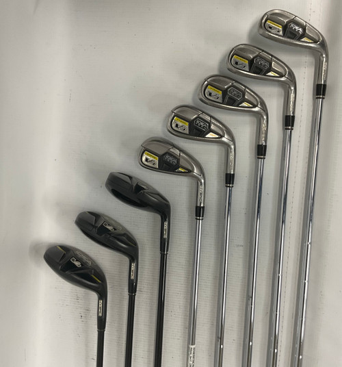 Vist Large View of Product Image Which is Used Adams Golf IDEA V3 Mens Iron Set RH 4I-GW/AW