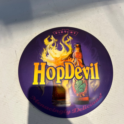 Vist Large View of Product Image Which is Used VICTORY HOPDEVIL Disc Golf Driver Purple