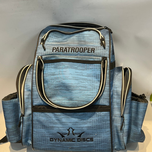 Vist Large View of Product Image Which is Used Dynamic Discs Disc Golf Backpack Royal Blue