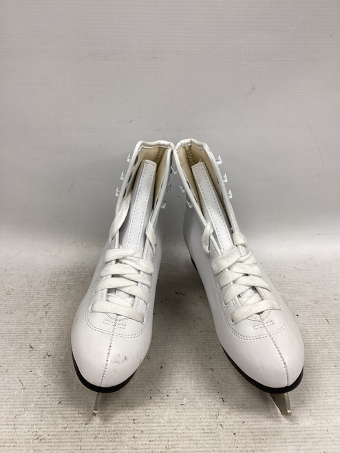 Vist Large View of Product Image Which is Used FIGURE SKATES Girls Figure Skate White Junior 03