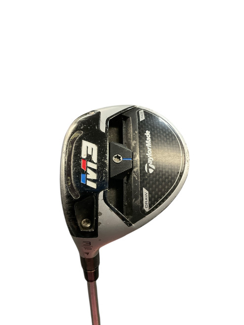 Vist Large View of Product Image Which is Used Taylormade M3 Mens Fairway Wood LH 3 Wood
