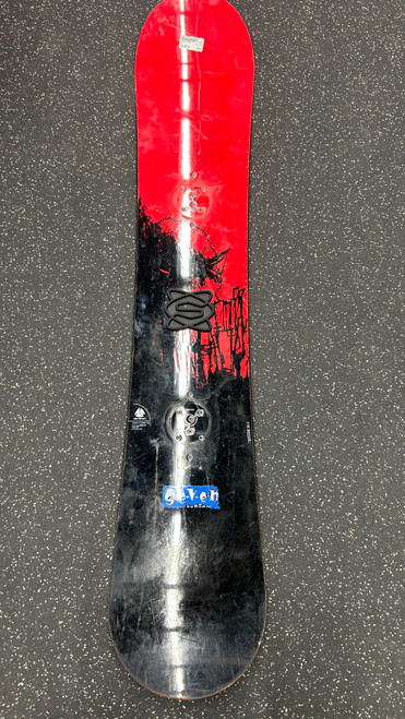 Vist Large View of Product Image Which is Used Burton SEVEN Mens Snowboard Only Red 157 cm