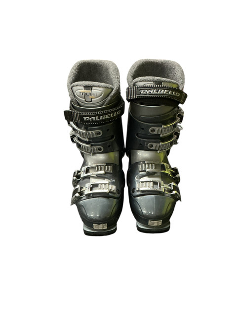 Vist Large View of Product Image Which is Used Dalbello TX 798 Womens DH Ski Boot Grey 245 MP - M06.5 - W07.5