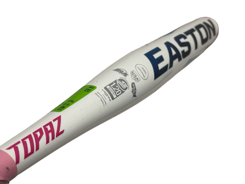Vist Large View of Product Image Which is Used Easton TOPAZ FP22TPZ -10 Fastpitch Softball Bat 33" 33/23