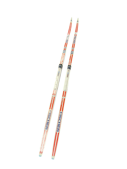 Vist Large View of Product Image Which is Used Fischer AIR CARBON Mens XC Ski/Binding 185 cm