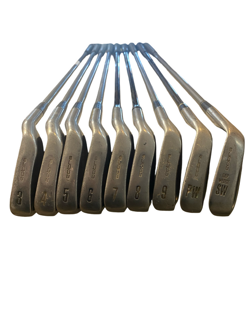 Vist Large View of Product Image Which is Used Cobra KING COBRA OVERSIZE Mens Iron Set RH 3I-SW