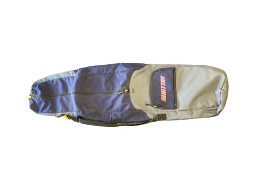 Vist Large View of Product Image Which is Used Burton Travel Snowboard Bag Navy Blue
