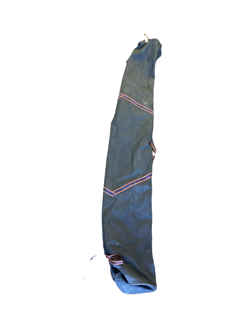 Vist Large View of Product Image Which is Used Travel Snowboard Bag Navy Blue