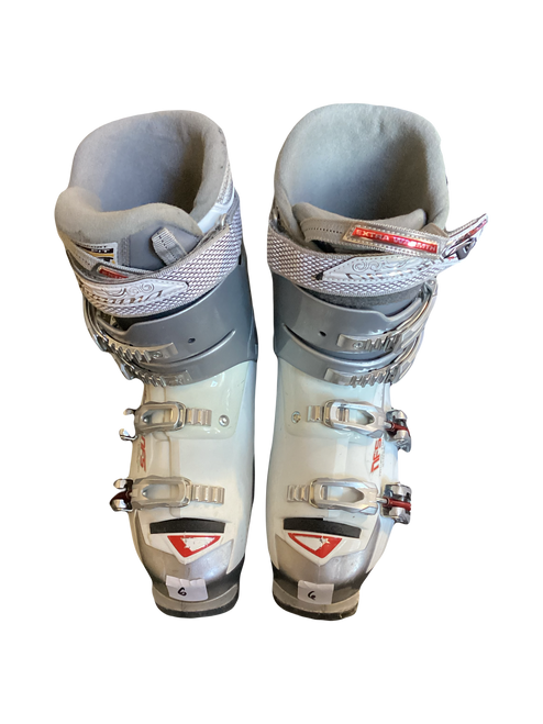 Vist Large View of Product Image Which is Used Nordica OLYMPIA Womens DH Ski Boot Grey 240 MP - J06 - W07