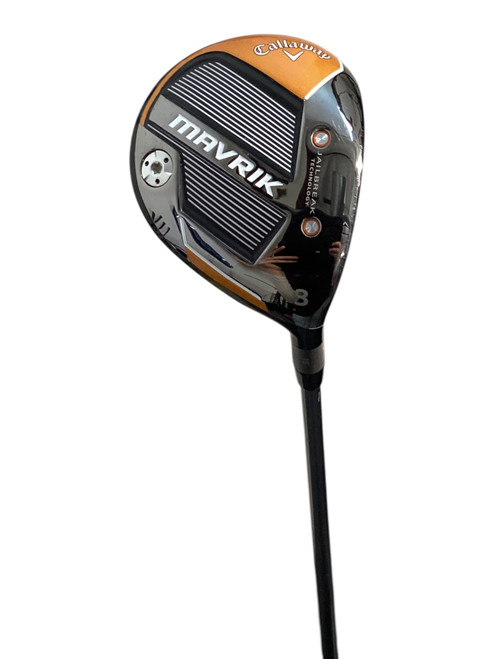 Vist Large View of Product Image Which is Used Callaway MAVRIK Mens Fairway Wood RH 3 Wood