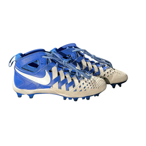Vist Large View of Product Image Which is Used Nike LAX Cleats Mens Royal Blue Senior 7