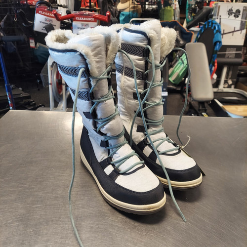 Vist Large View of Product Image Which is Used Kamik Snow/Hunt/Hike Boots W Grey Senior 8