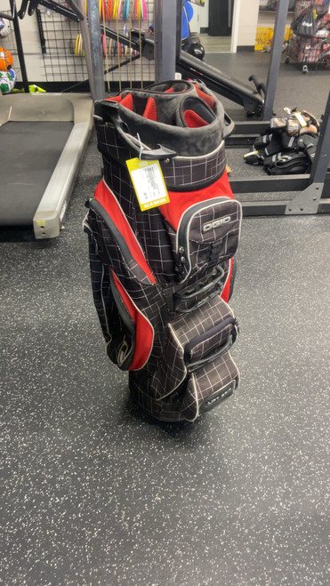 Vist Large View of Product Image Which is Used Ogio CART BAG Mens Cart Bag Red