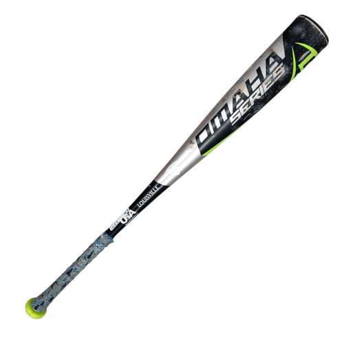 Vist Large View of Product Image Which is Used Louisville Slugger OMAHA SERIES Baseball USA 2 5/8 Bat 30"