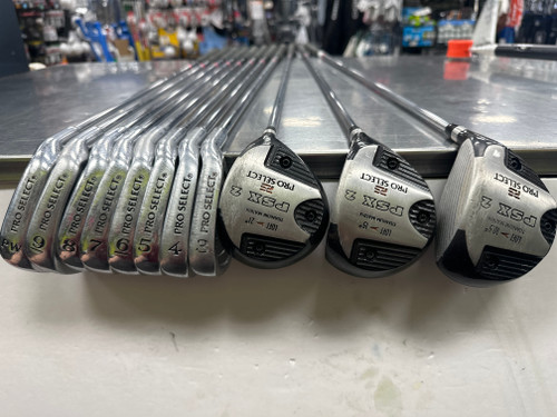 Vist Large View of Product Image Which is Used Pro Select PSX2 Womens Package Set RH None 11 Piece