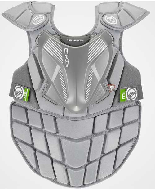 Vist Large View of Product Image Which is New MX EKG GOALIE CHET PAD L/XL
