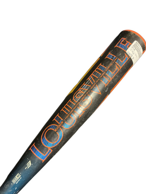 Vist Large View of Product Image Which is Used Louisville Slugger ATLAS BB/SB High School -3 Bat 32"