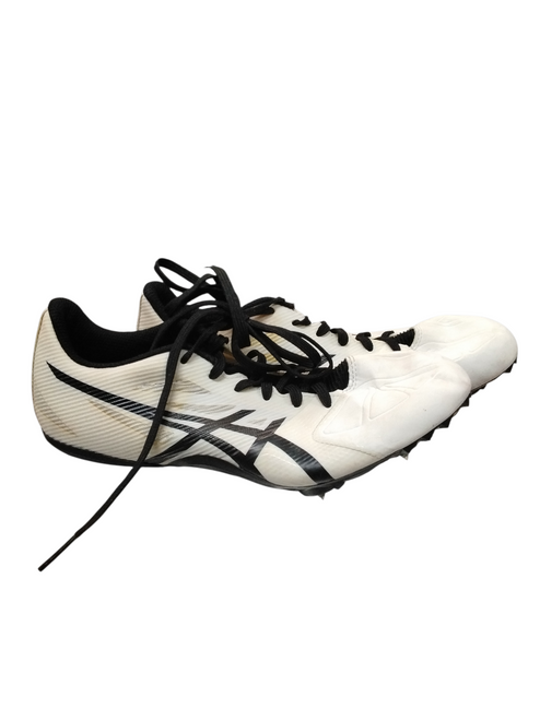 Vist Large View of Product Image Which is Used Asics HYPERSPRINT Track & Field Cleats Adult White Senior 7