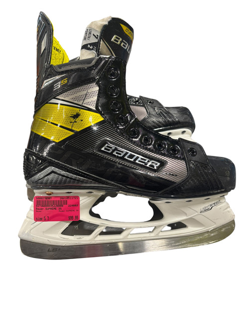 Vist Large View of Product Image Which is Used Bauer SUPREME 3S Senior Hockey Skate Senior 7