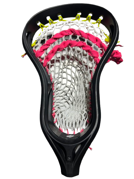 Vist Large View of Product Image Which is Used String King LEGEND MENS HEAD Mens Lacrosse Head Black