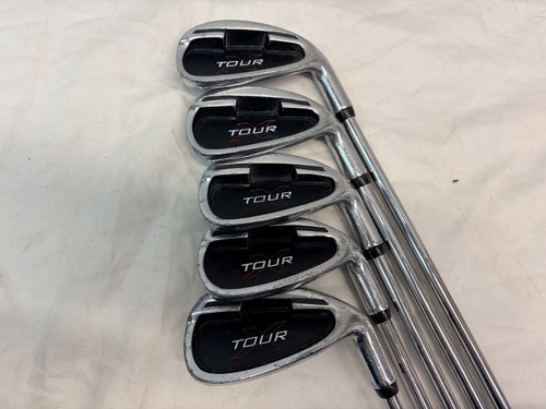 Vist Large View of Product Image Which is Used TOUR X IRON SET Mens Iron Set RH 6I-PW