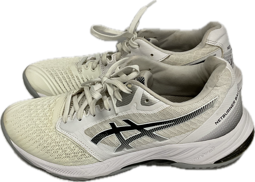Vist Large View of Product Image Which is Used Asics VB Shoes Adult White Senior 9.5