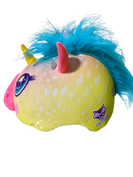 Vist Large View of Product Image Which is Used Raskullz RASKULLZ YOUTH UNICORN HELMET Bike Helmet None SM