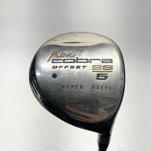 Vist Large View of Product Image Which is Used Cobra OFFSET SS Mens Fairway Wood RH 5 Wood