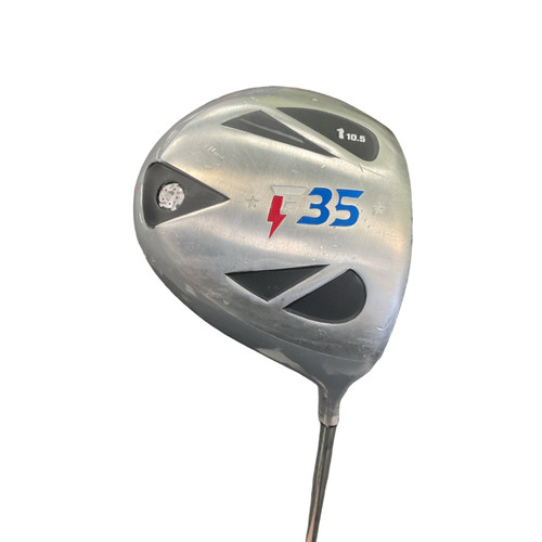 Vist Large View of Product Image Which is PATRIOT F35 Mens Driver RH 10.5 Degree