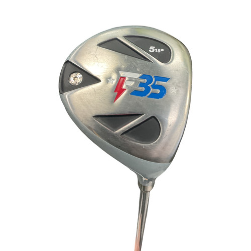 Vist Large View of Product Image Which is PATRIOT F35 Mens Fairway Wood RH 5 Wood