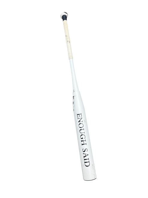 Vist Large View of Product Image Which is Used ONYX ENOUGH SAID BB/SB Slowpitch Bat 34"