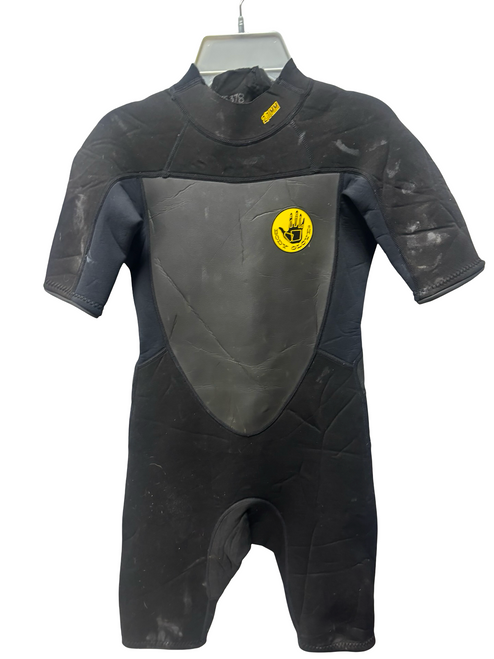 Vist Large View of Product Image Which is Used Body Glove PRO 3 2/1mm Junior Spring Suit / Wetsuit Black JR 14