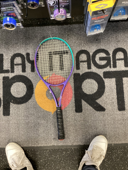 Vist Large View of Product Image Which is Used DONNAY VECTRA PRO Adult Tennis Racquet Purple Unknown