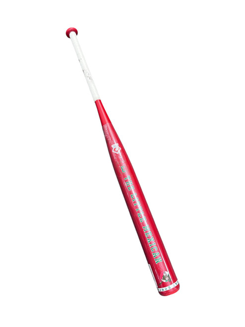 Vist Large View of Product Image Which is Used NIW CBC THE LITTLE MEXICAN SENIOR BB/SB Slowpitch Bat 34"