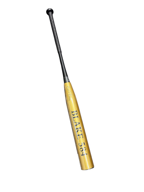 Vist Large View of Product Image Which is Used ONYX BLAKE 584 SENIOR BB/SB Slowpitch Bat 34"