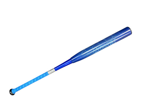 Vist Large View of Product Image Which is Used ONYX MATRIX SENIOR BB/SB Slowpitch Bat 34"