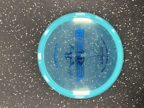 Vist Large View of Product Image Which is Used Dynamic Discs TRUTH LUCID EMAC Disc Golf Mid Range Purple
