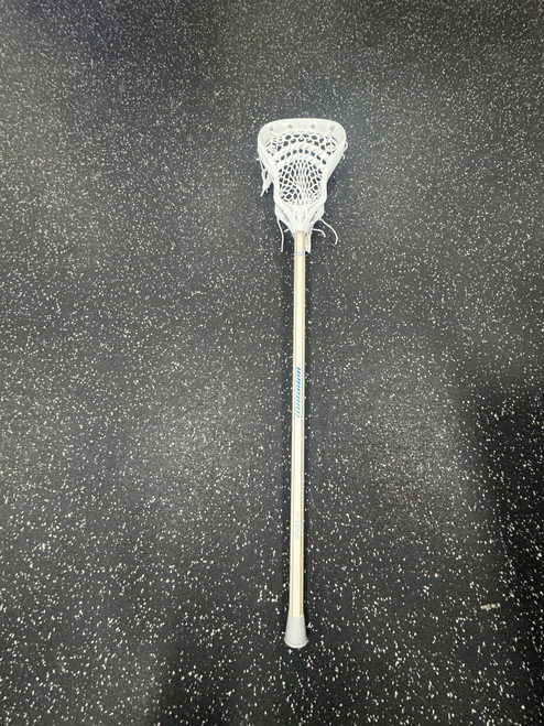 Vist Large View of Product Image Which is New Warrior EVO JR Jr Atk/Mid Complete Stick White