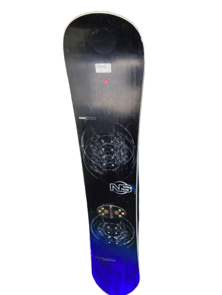 Vist Large View of Product Image Which is Used Never Summer CARBON VMAX Mens Snowboard Only Black 186 cm