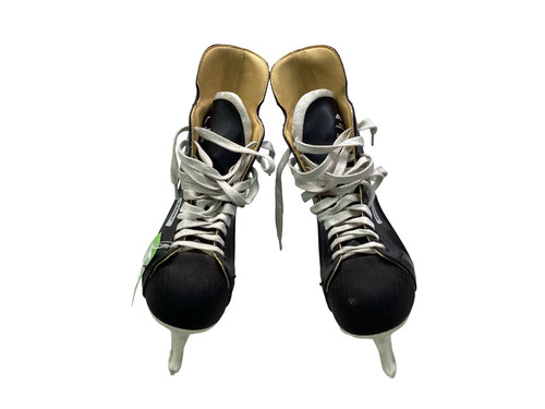 Vist Large View of Product Image Which is Used Bauer CHARGER HOCKEY SKATES Senior Hockey Skate Black Senior 10