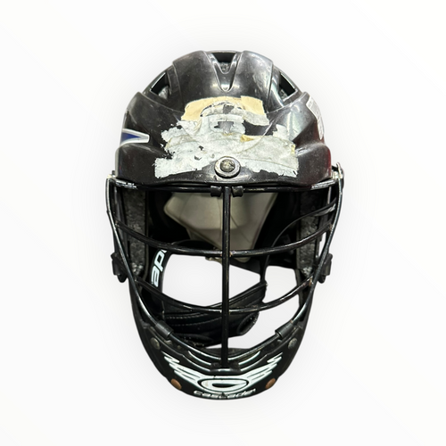 Vist Large View of Product Image Which is Used Cascade CS Lacrosse Helmet Black One Size