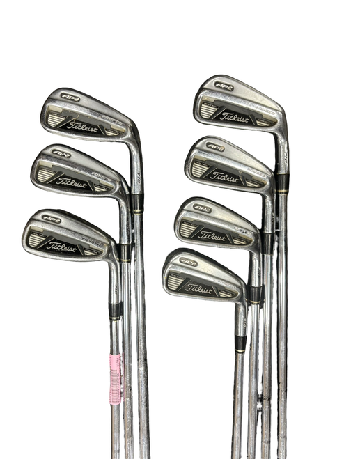 Vist Large View of Product Image Which is Used Titleist AP2 710 FORGED Mens Iron Set RH 4I-PW