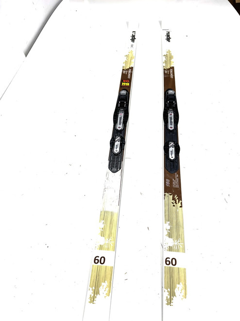 Vist Large View of Product Image Which is Used Alpina CONTROL 60 NNN ROTTEFELLA Boys XC Ski/Binding