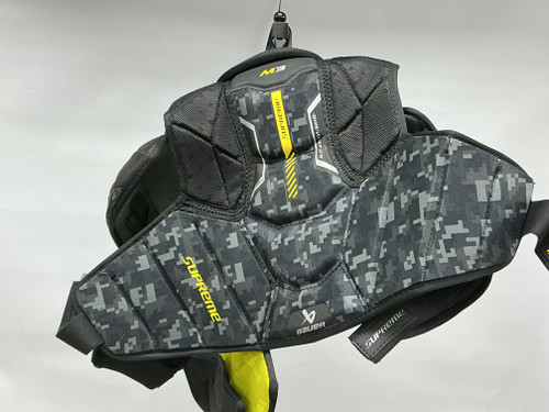 Vist Large View of Product Image Which is Used Bauer SUPREME M3 Intermediate Shoulder Pads MD